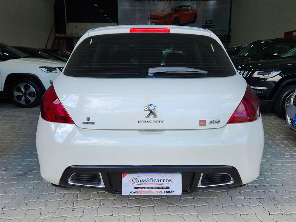 Peugeot 308 - 1.6 QUICKSILVER 16V FLEX 4P MANUAL