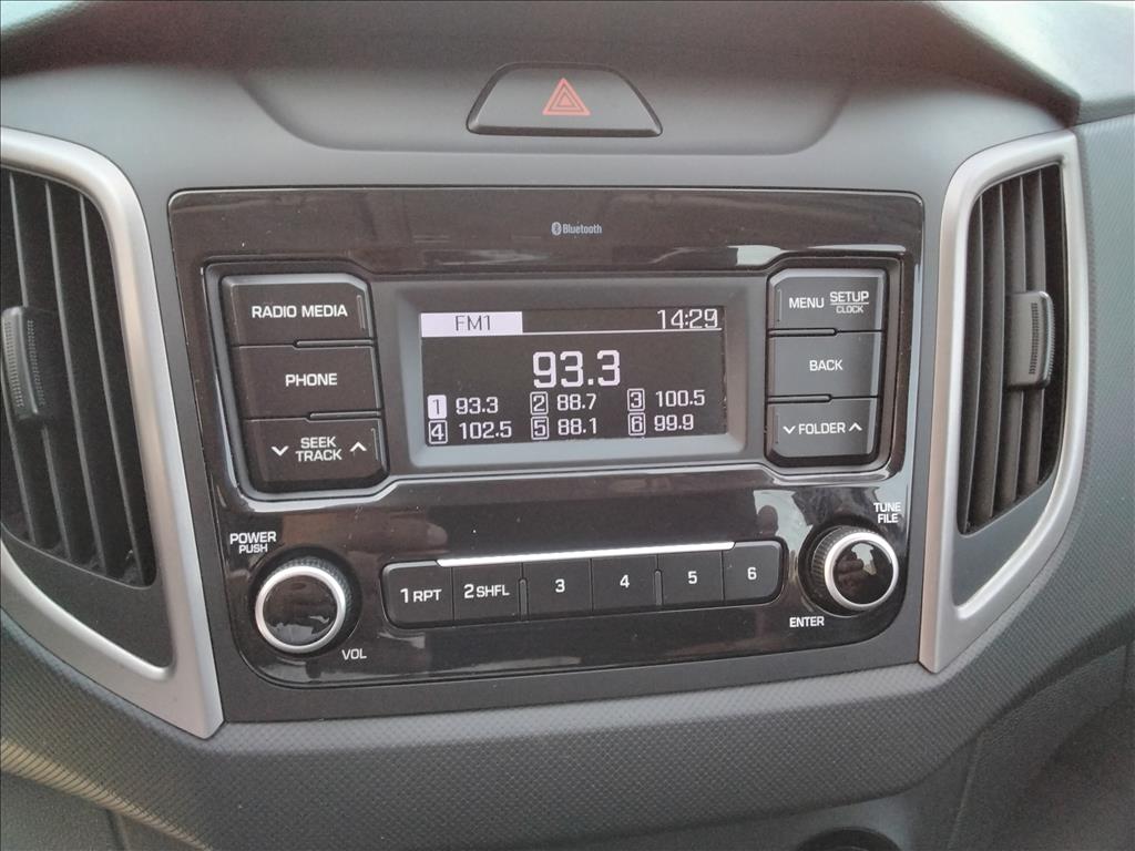 CRETA 1.6 16V FLEX ACTION AUTOMÁTICO
