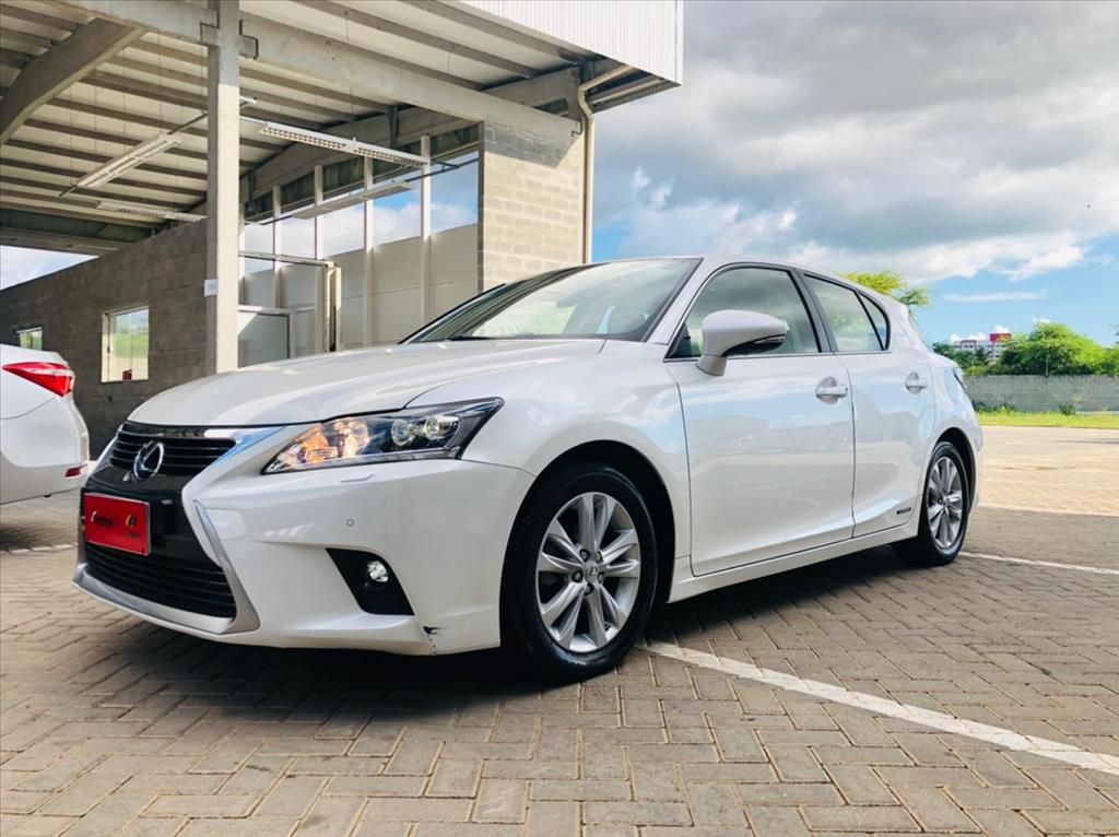 LEXUS CT200H 1.8 16V HIBRIDO 4P AUTOMATICO