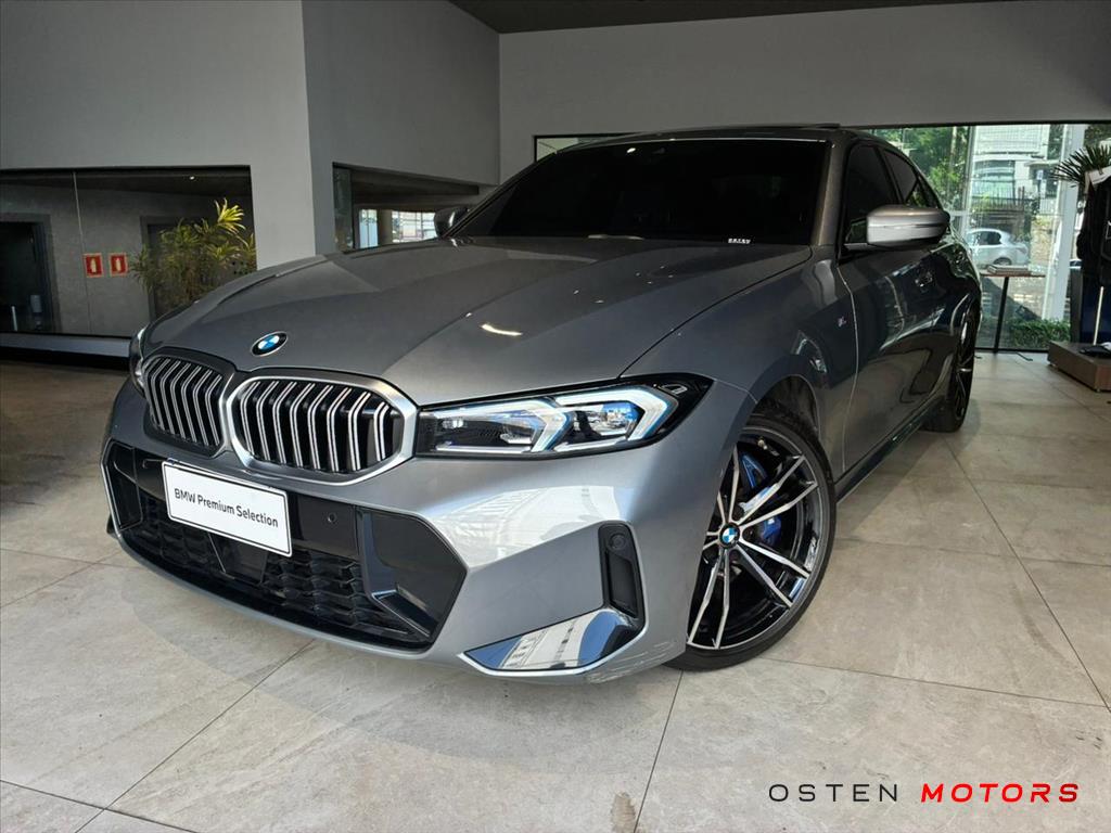 BMW-320i-2.0 16V TURBO FLEX M SPORT AUTOMÁTICO