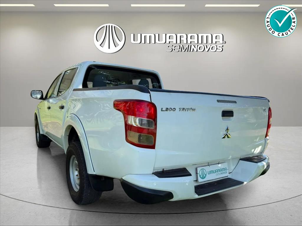 L200 TRITON 2.4 16V TURBO DIESEL SPORT GLS CD 4P 4X4 AUTOMÁTICO4