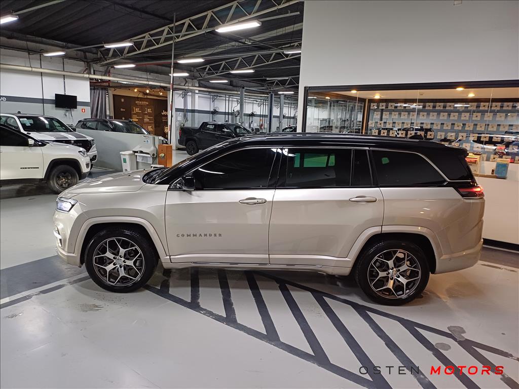 Jeep-COMMANDER-1.3 T270 TURBO FLEX OVERLAND AT6