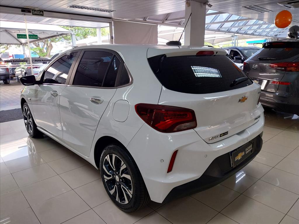 ONIX 1.0 TURBO FLEX PREMIER AUTOMÁTICO
