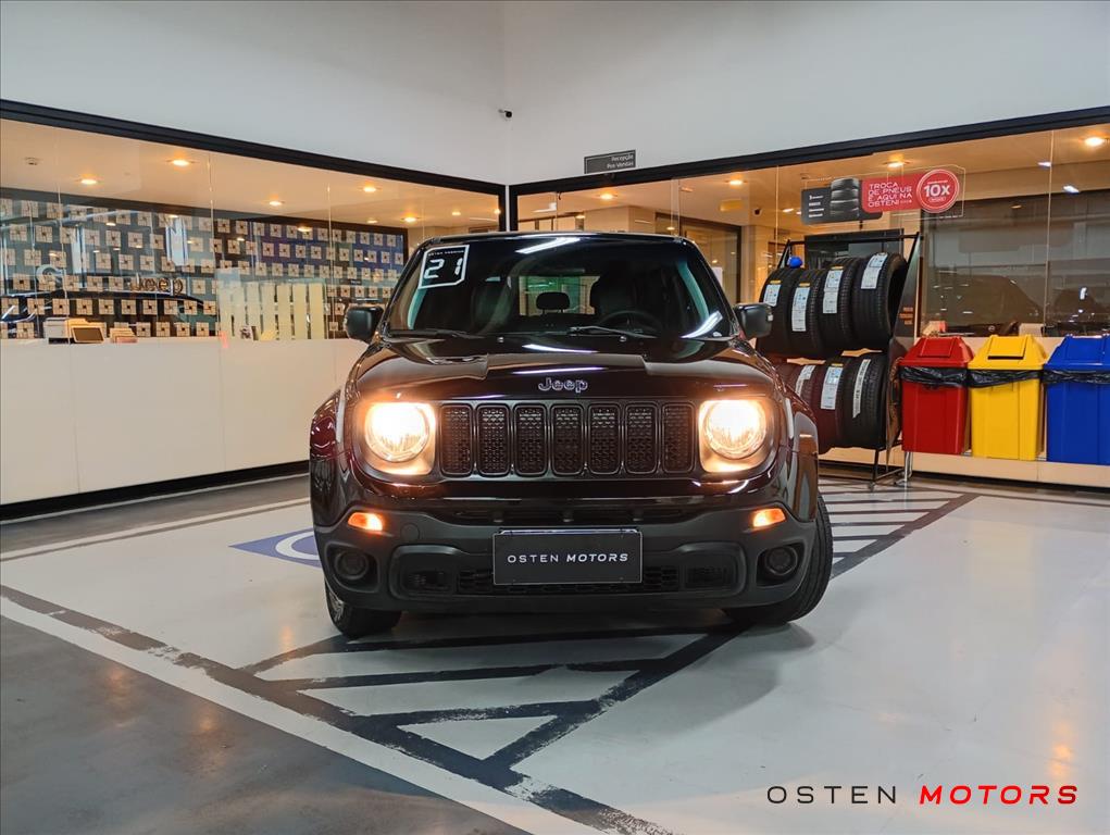 Jeep-RENEGADE-1.8 16V FLEX 4P AUTOMÁTICO