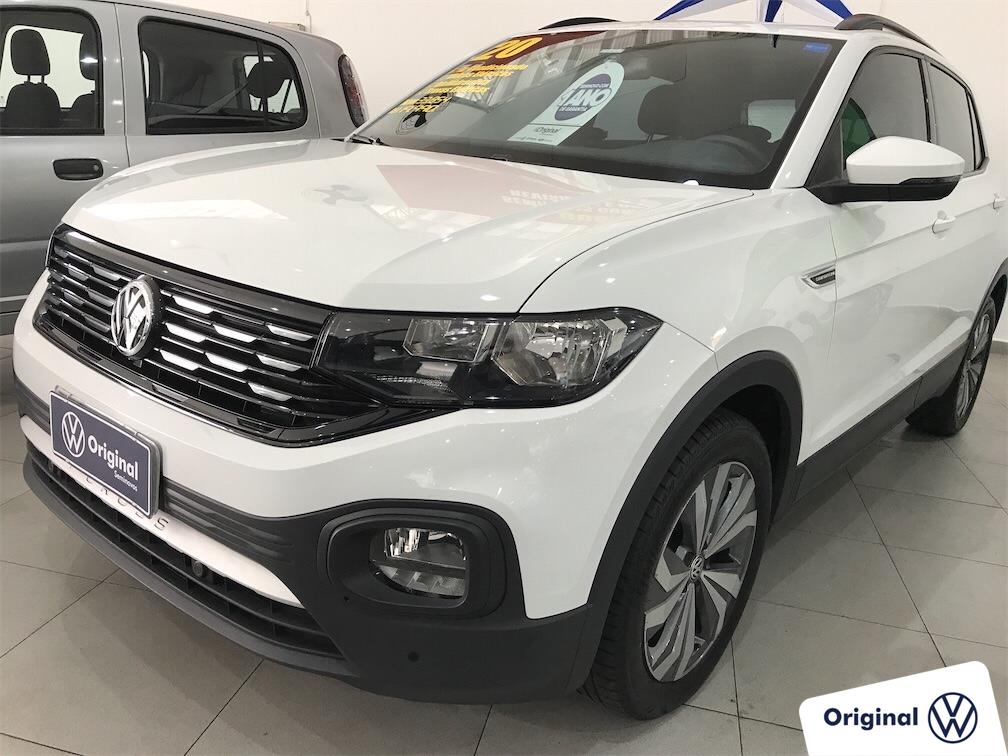 VOLKSWAGEN T-CROSS 2020 - 1.0 200 TSI TOTAL FLEX MANUAL