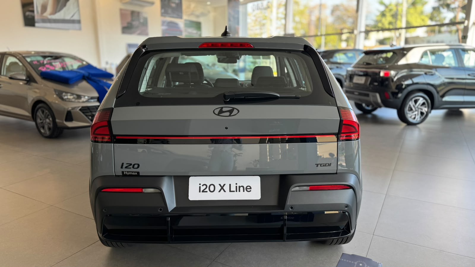 I20 1.0 TGDI FLEX X LINE AUTOMÁTICO3