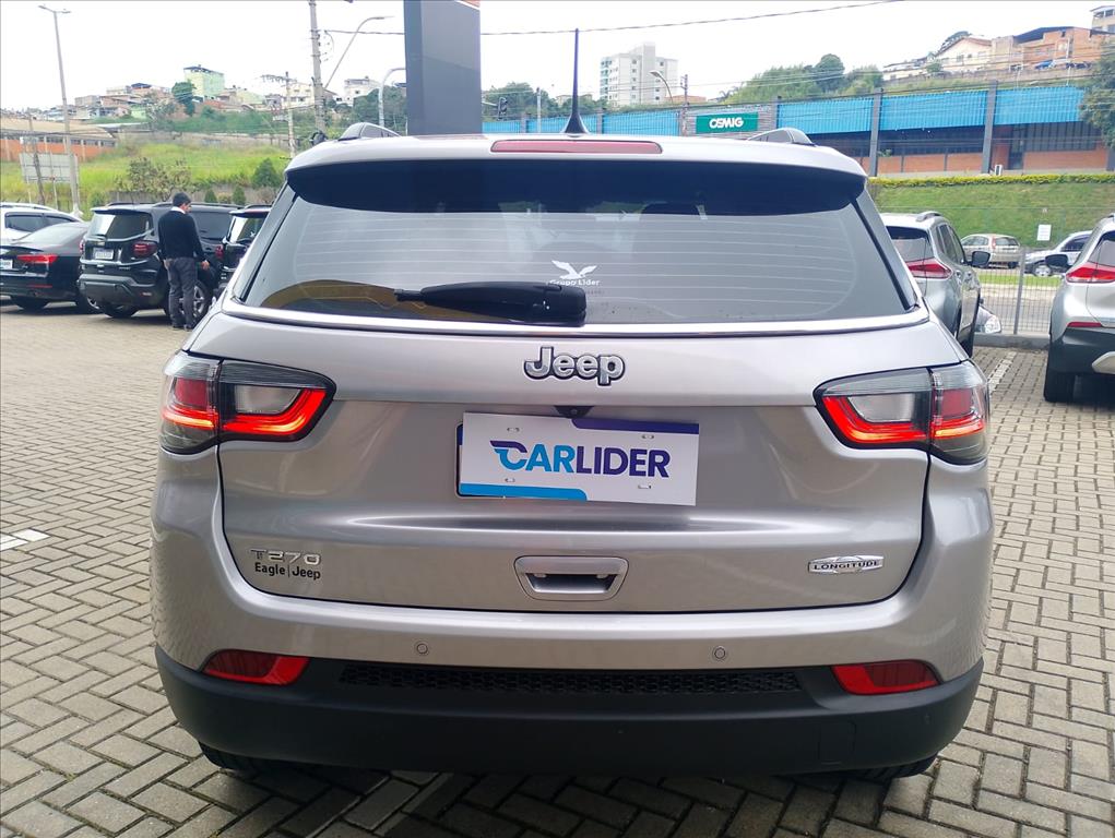 COMPASS 1.3 T270 TURBO FLEX LONGITUDE AT610