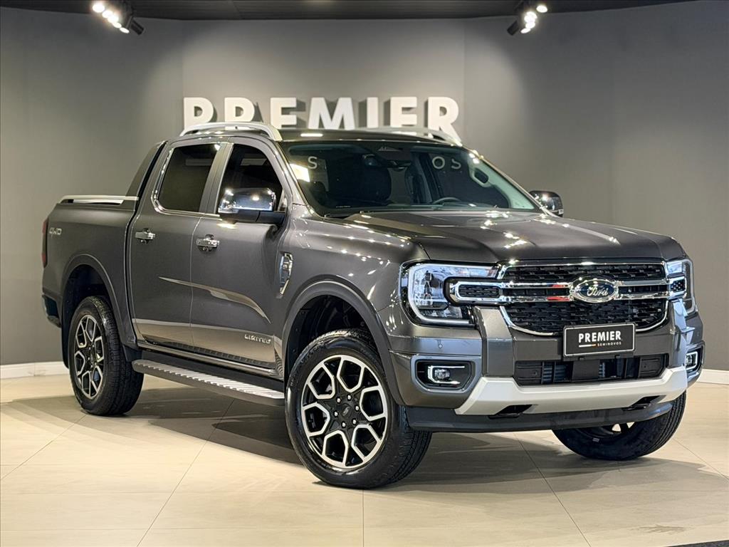 RANGER 3.0 V6 TURBO DIESEL CD LIMITED 4X4 AUTOMÁTICO0
