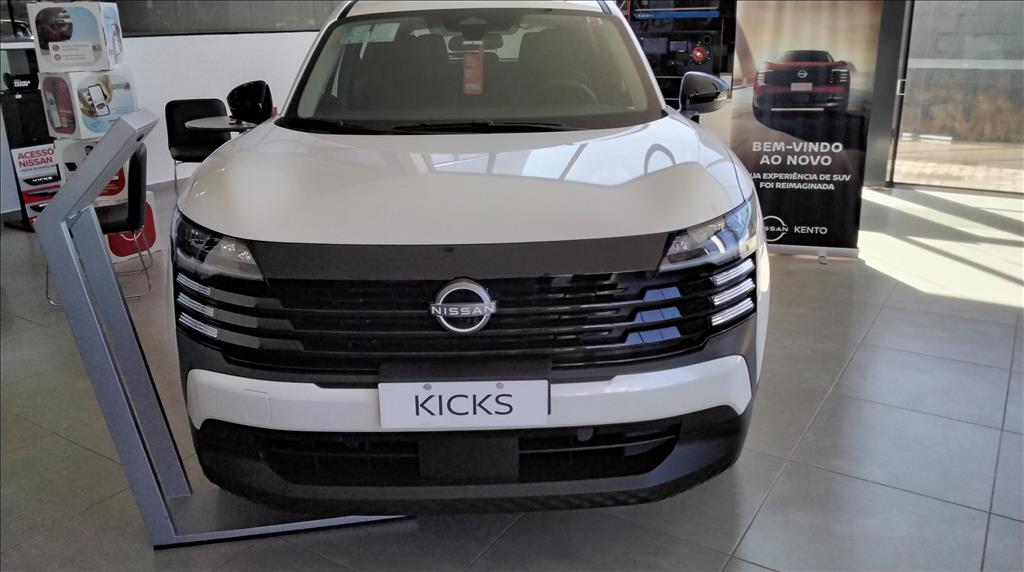 KICKS 1.0 TURBO FLEX SENSE DCT