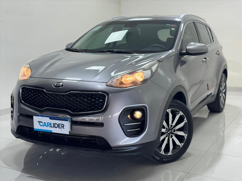 SPORTAGE 2.0 LX 4X2 16V FLEX 4P AUTOMÁTICO2