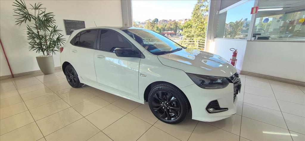 ONIX 1.0 TURBO FLEX RS AUTOMÁTICO