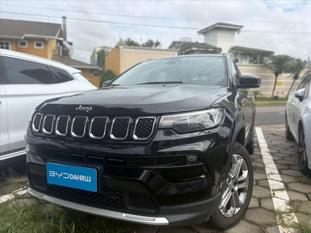 COMPASS 1.3 T270 TURBO FLEX LONGITUDE AT6