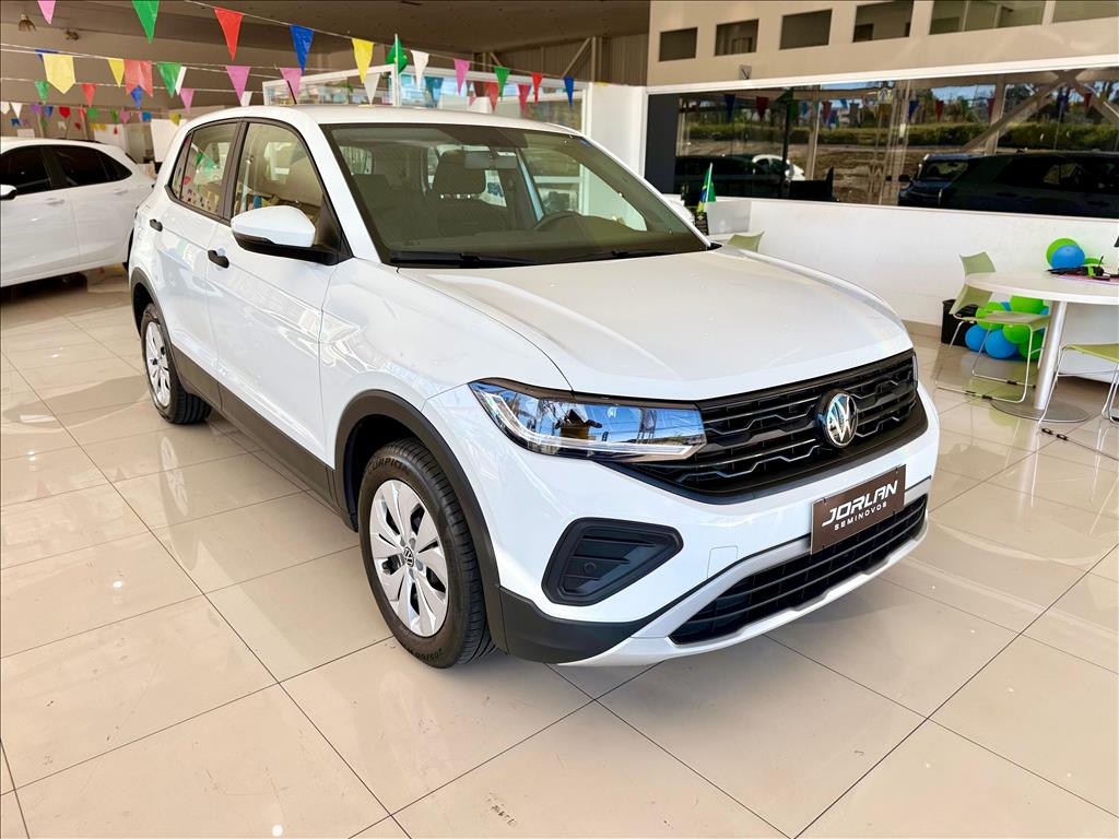 T-CROSS 1.0 200 TSI TOTAL FLEX SENSE AUTOMÁTICO1