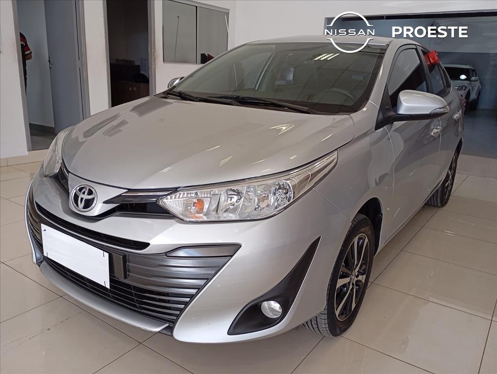 YARIS 1.5 16V FLEX SEDAN XS CONNECT MULTIDRIVE5