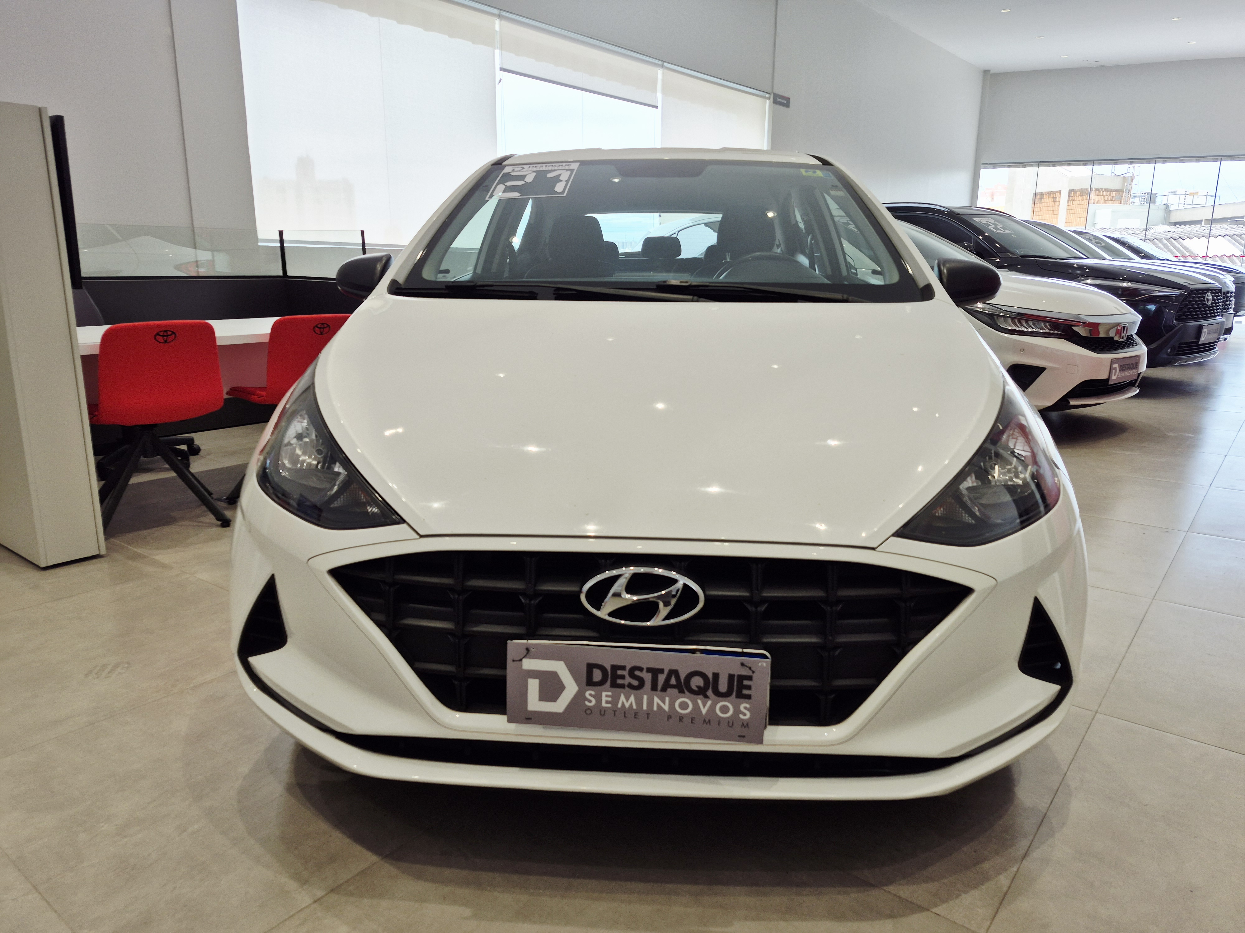 Foto ilustrativa do carro