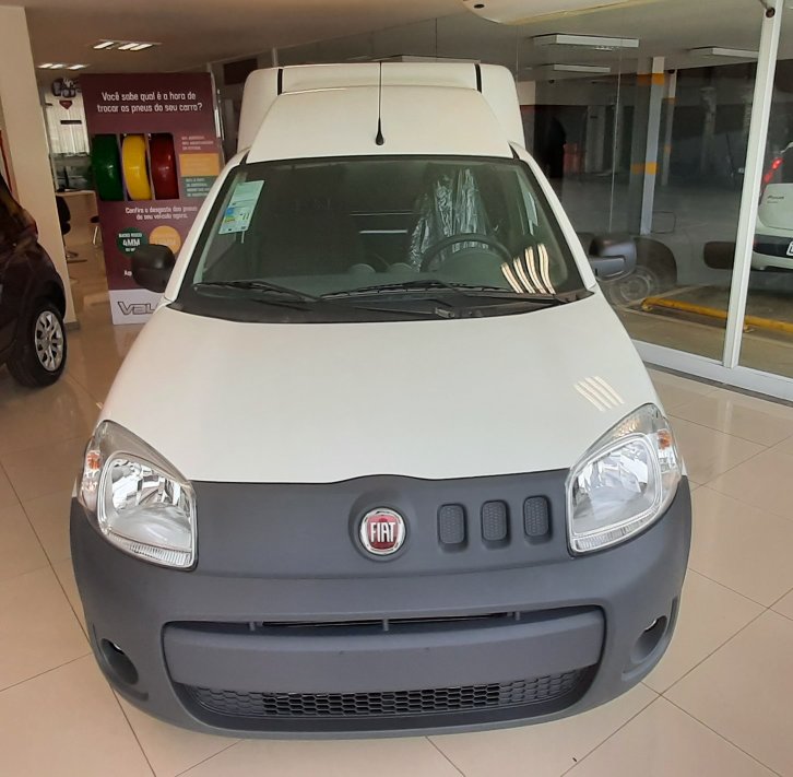 FIORINO 1.4 MPI FURGÃO ENDURANCE 8V FLEX 2P MANUAL FIORINO 1.4 MPI FURGÃO ENDURANCE 8V FLEX 2P MANUAL