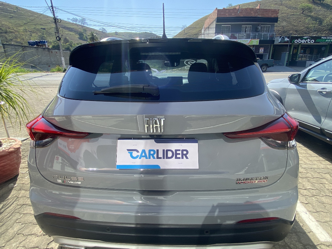 PULSE 1.0 TURBO 200 FLEX IMPETUS CVT3