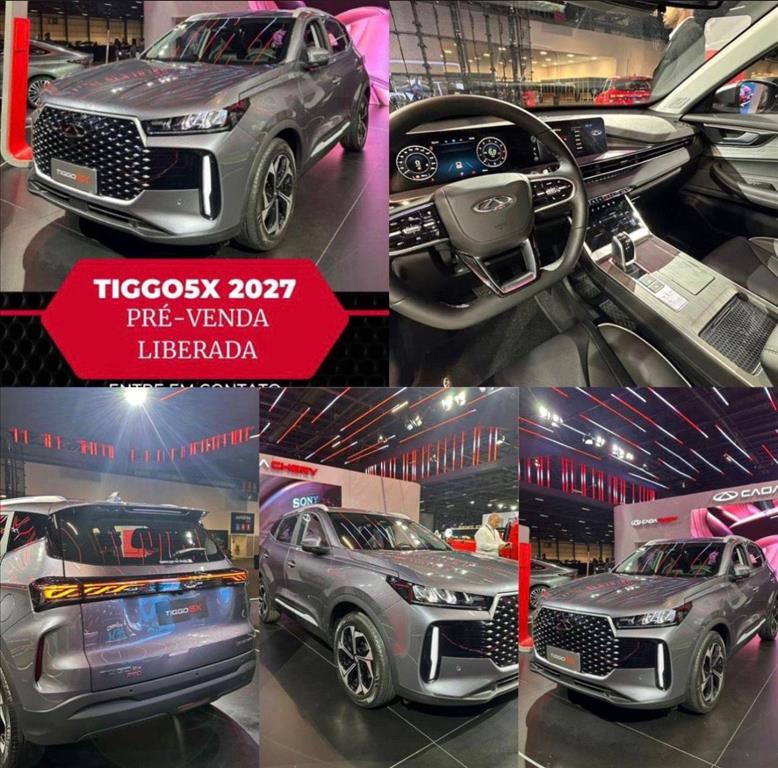 Caoa Chery-TIGGO 5x-1.5 VVT TURBO iFLEX SPORT CVT