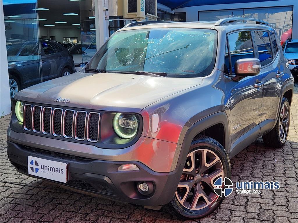 JEEP RENEGADE 1.8 16V FLEX LONGITUDE 4P AUTOMÁTICO