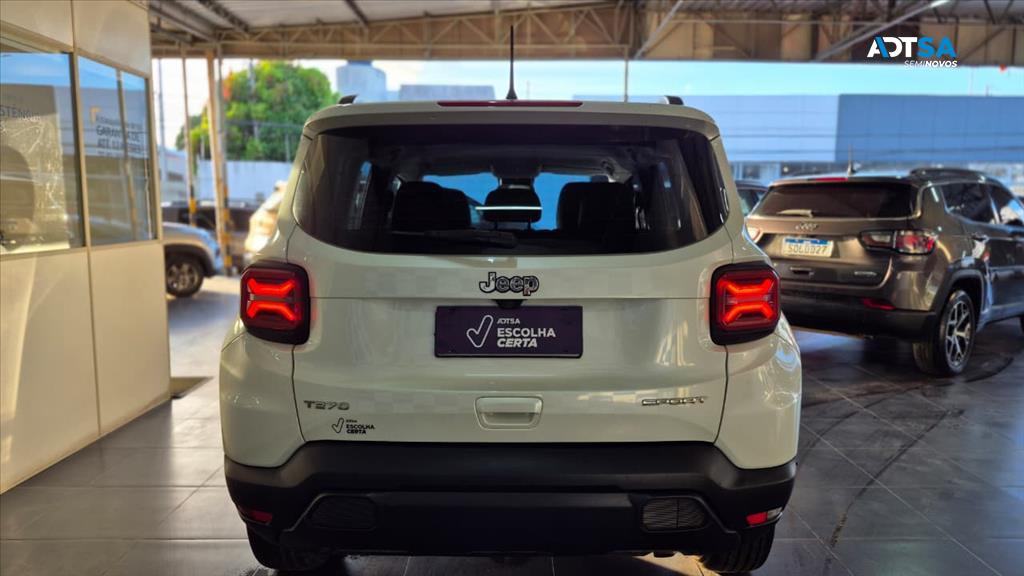 JEEP RENEGADE 1.3 T270 TURBO FLEX SPORT AT6