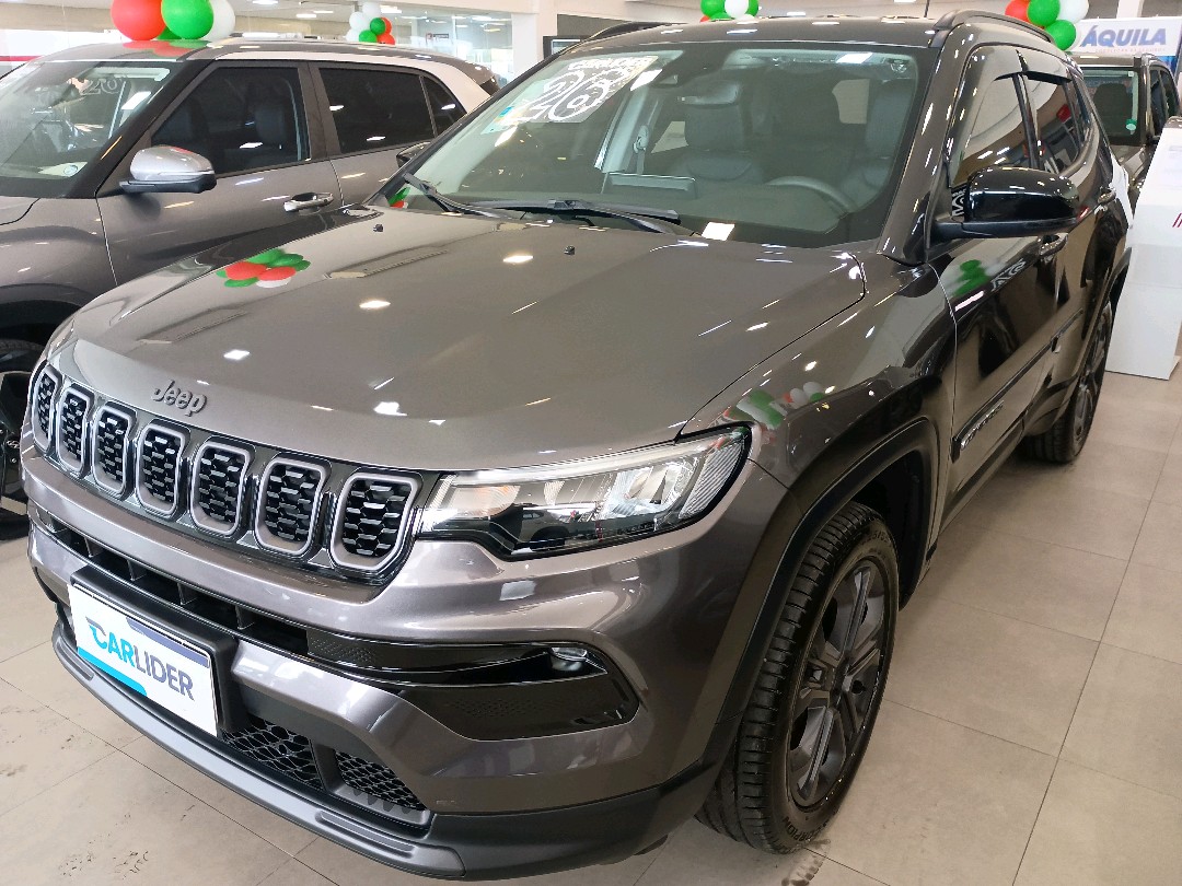 COMPASS 1.3 T270 TURBO FLEX LONGITUDE AT64