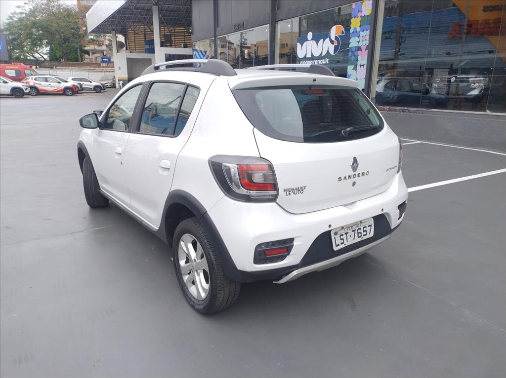 SANDERO 1.6 STEPWAY 8V FLEX 4P MANUAL18