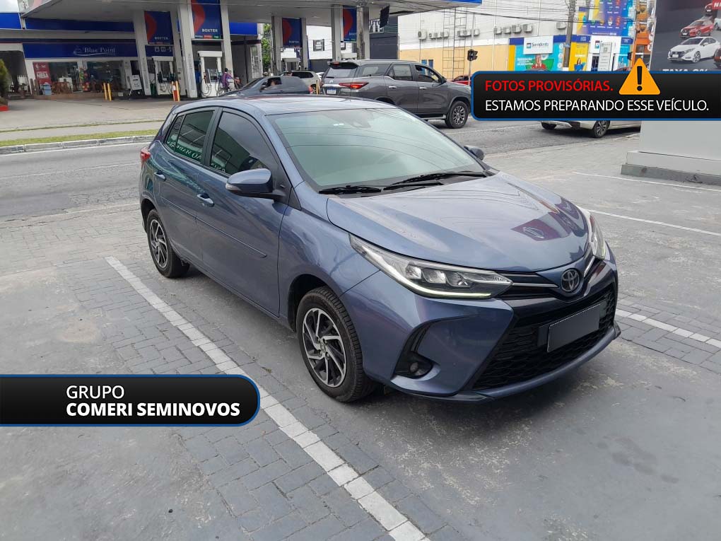 YARIS 1.5 16V FLEX XLS CONNECT MULTIDRIVE