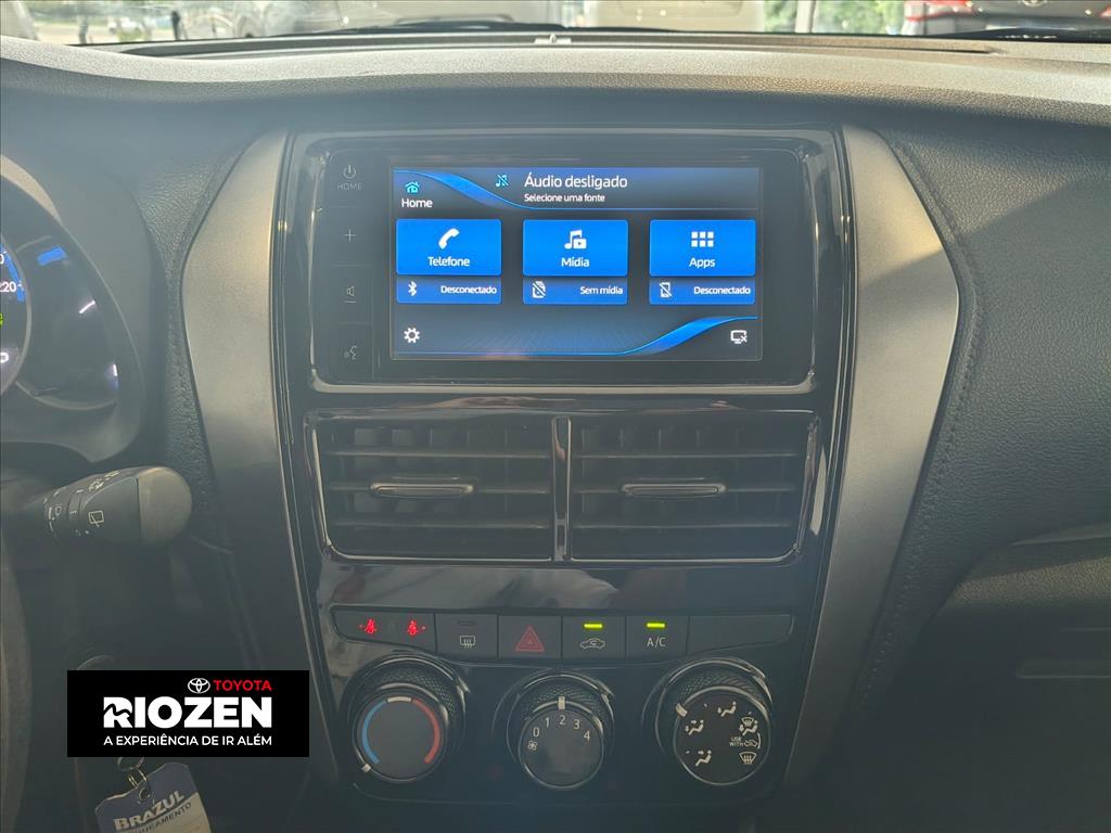 YARIS 1.5 16V FLEX XL MULTIDRIVE11