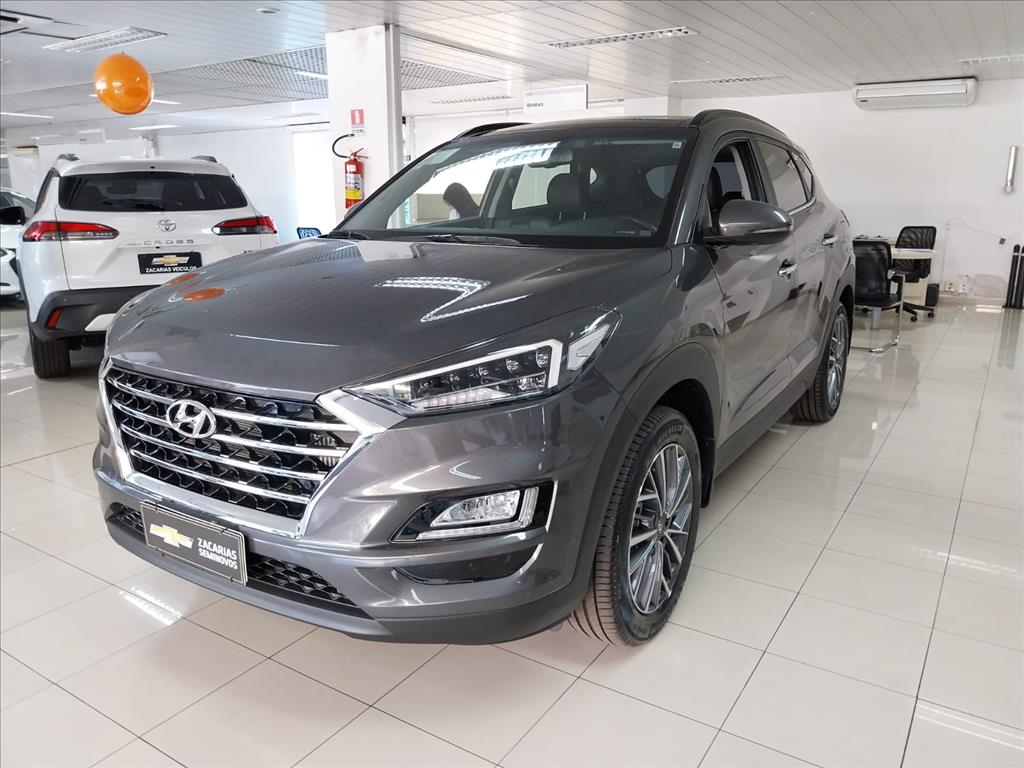 TUCSON 1.6 16V T-GDI GASOLINA LIMITED ECOSHIFT