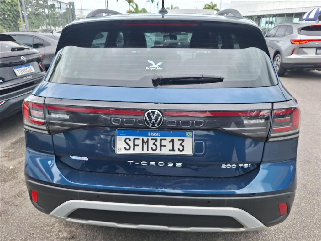 T-CROSS 1.0 200 TSI TOTAL FLEX COMFORTLINE AUTOMÁTICO4