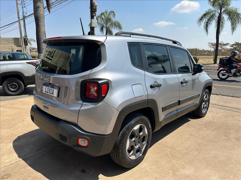 RENEGADE 1.8 16V FLEX 4P AUTOMÁTICO RENEGADE 1.8 16V FLEX 4P AUTOMÁTICO