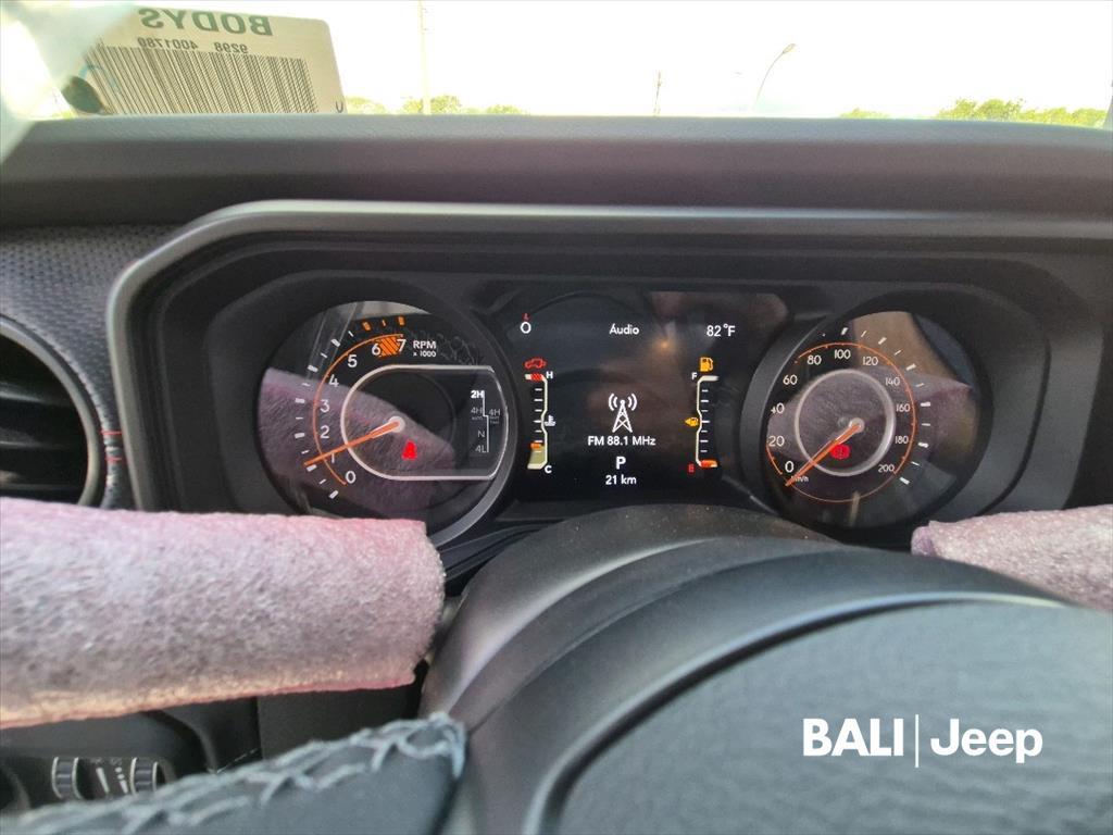 WRANGLER 2.0 TURBO GASOLINA RUBICON 4P 4X4 AT812