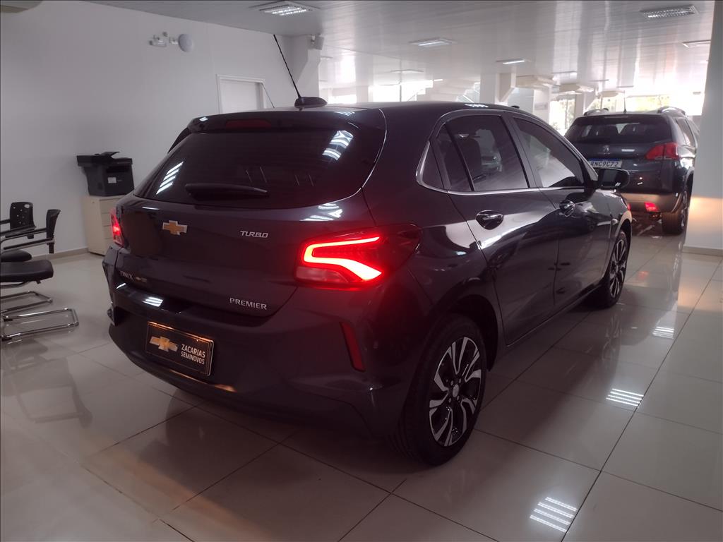 ONIX 1.0 TURBO FLEX PREMIER AUTOMÁTICO