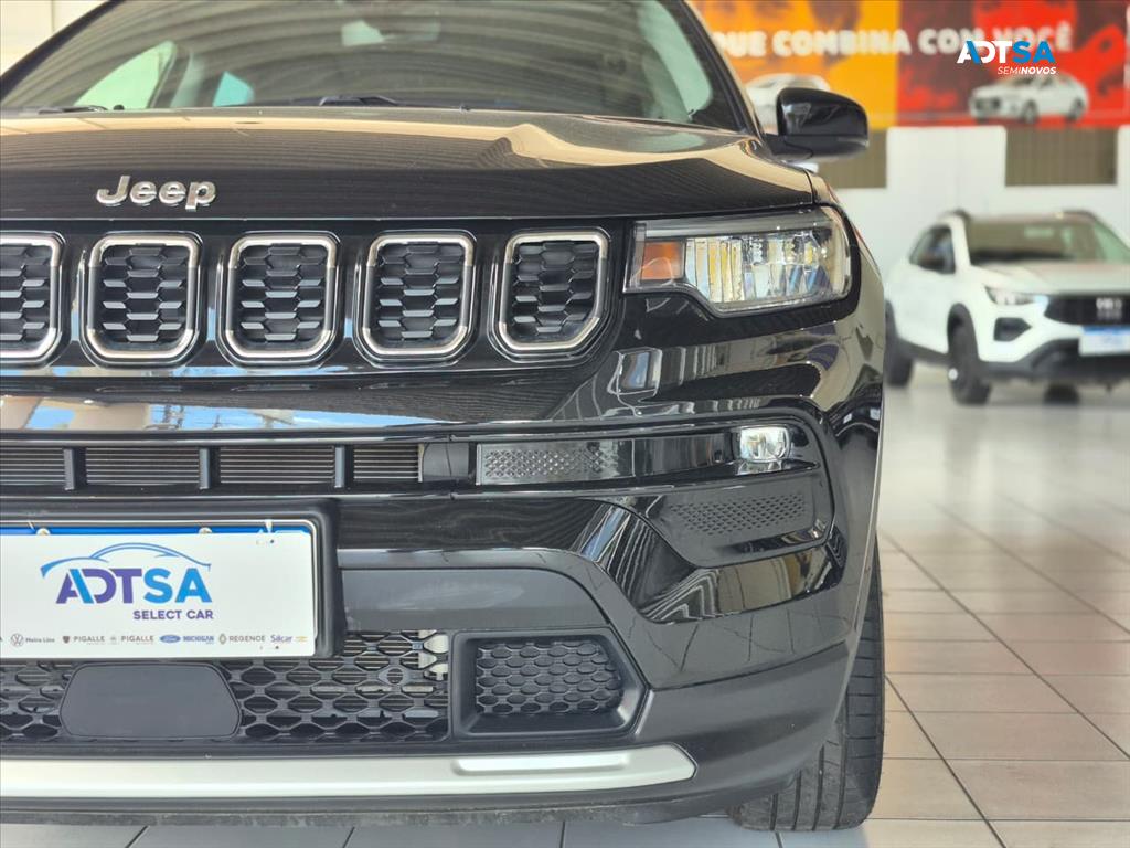 JEEP COMPASS 1.3 T270 TURBO FLEX LONGITUDE AT6