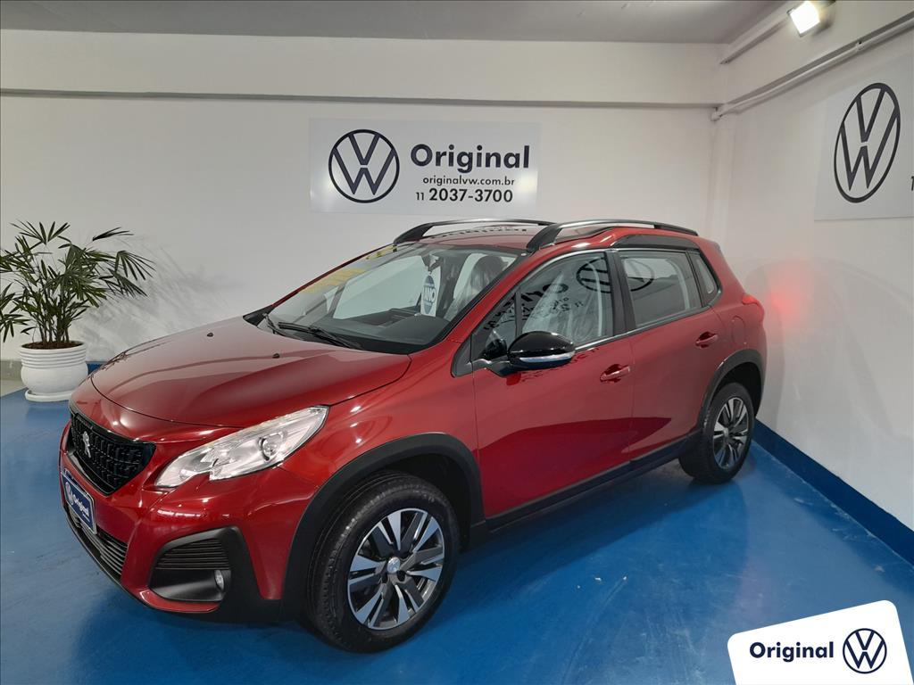 PEUGEOT 2008 2020 - 1.6 16V FLEX ALLURE PACK 4P AUTOMÁTICO