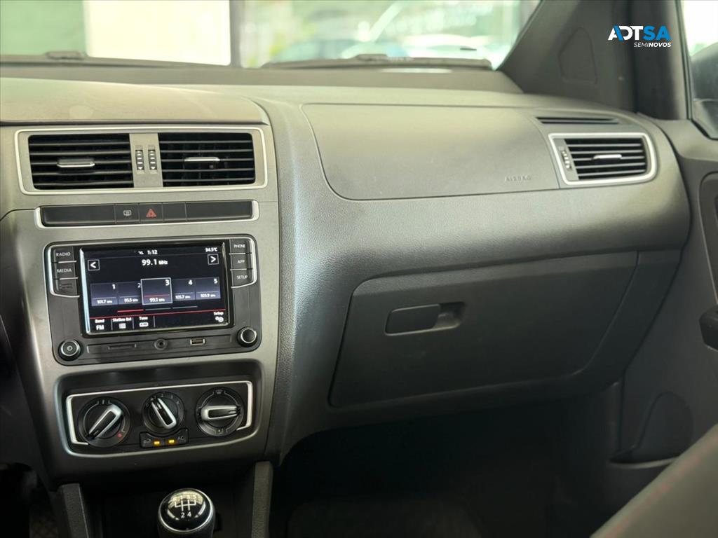 VOLKSWAGEN FOX 1.6 MSI TOTAL FLEX XTREME 4P MANUAL