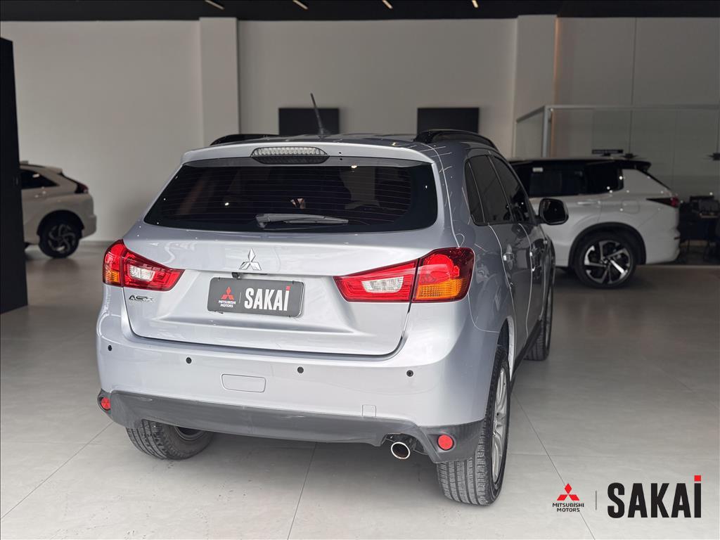 Mitsubishi-ASX-2.0 4X2 16V GASOLINA 4P AUTOMÁTICO