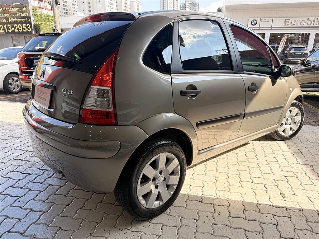 Citroën C3 - 1.4 I GLX 8V FLEX 4P MANUAL