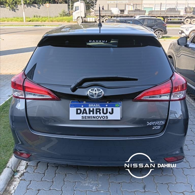 YARIS 1.5 16V FLEX XS CONNECT MULTIDRIVE9