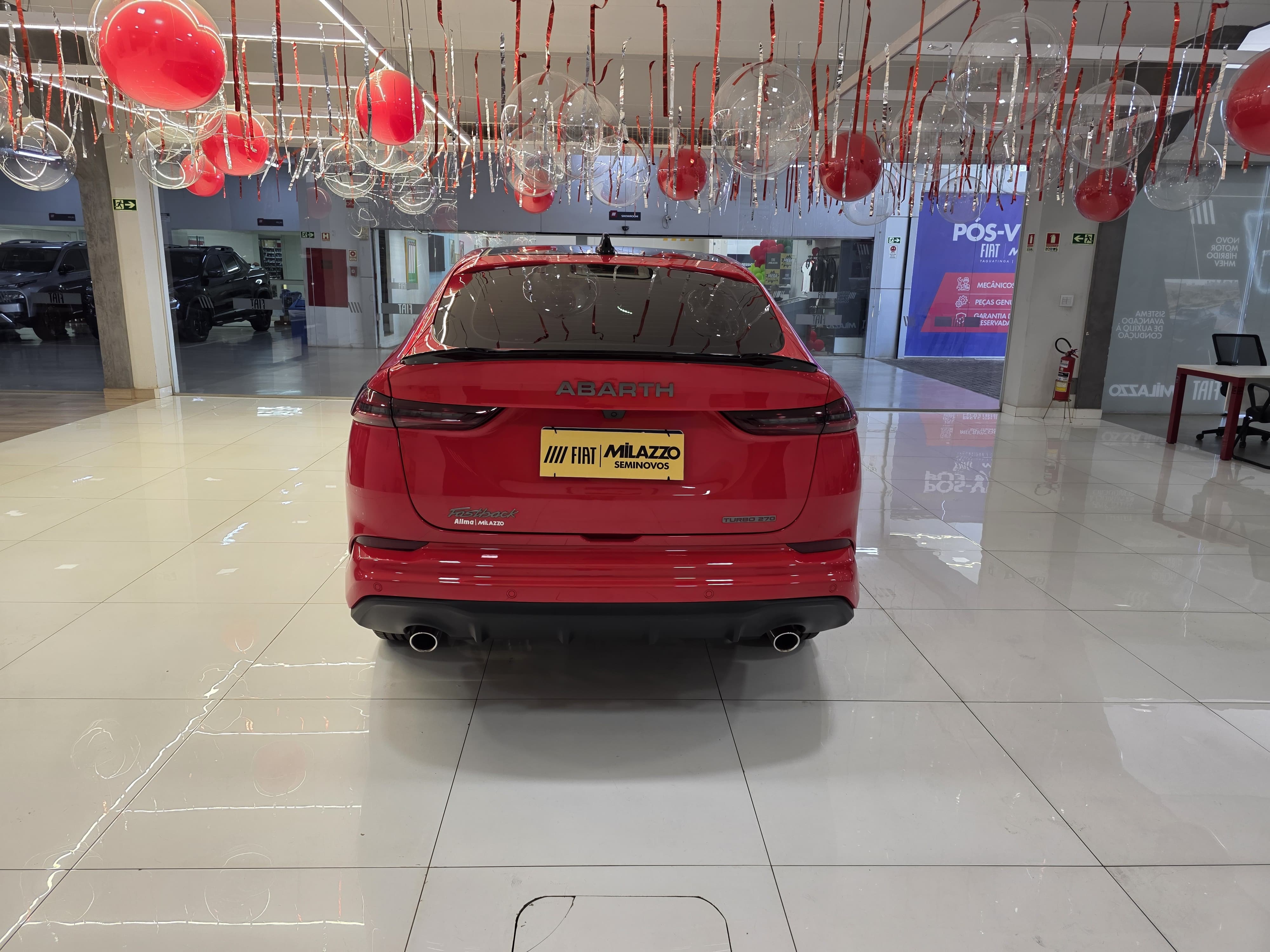 FASTBACK 1.3 TURBO 270 FLEX ABARTH AT63