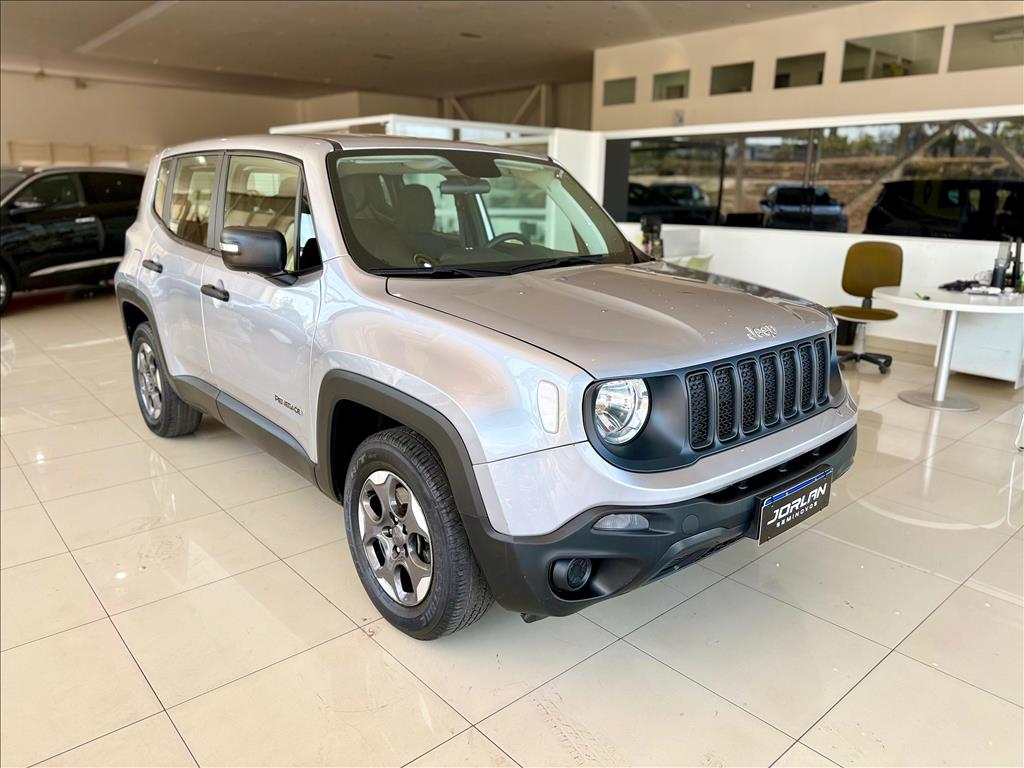 RENEGADE 1.8 16V FLEX 4P AUTOMÁTICO
