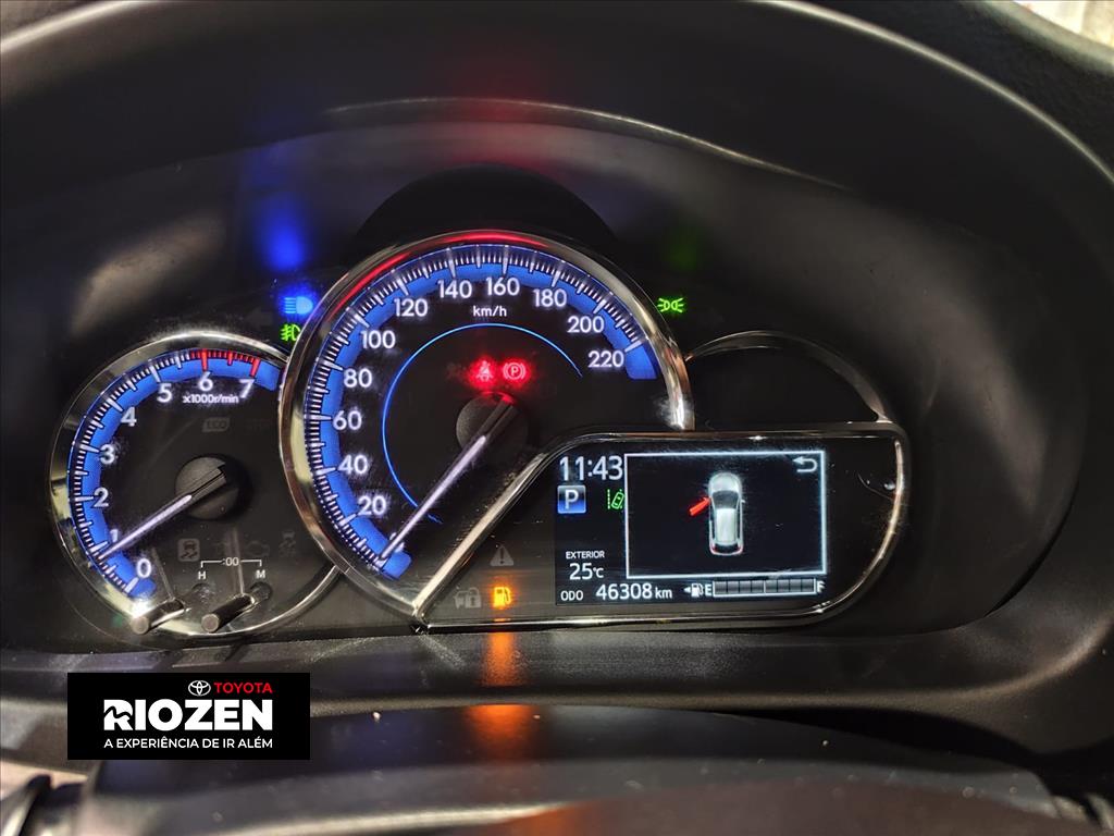 YARIS 1.5 16V FLEX XLS CONNECT MULTIDRIVE8