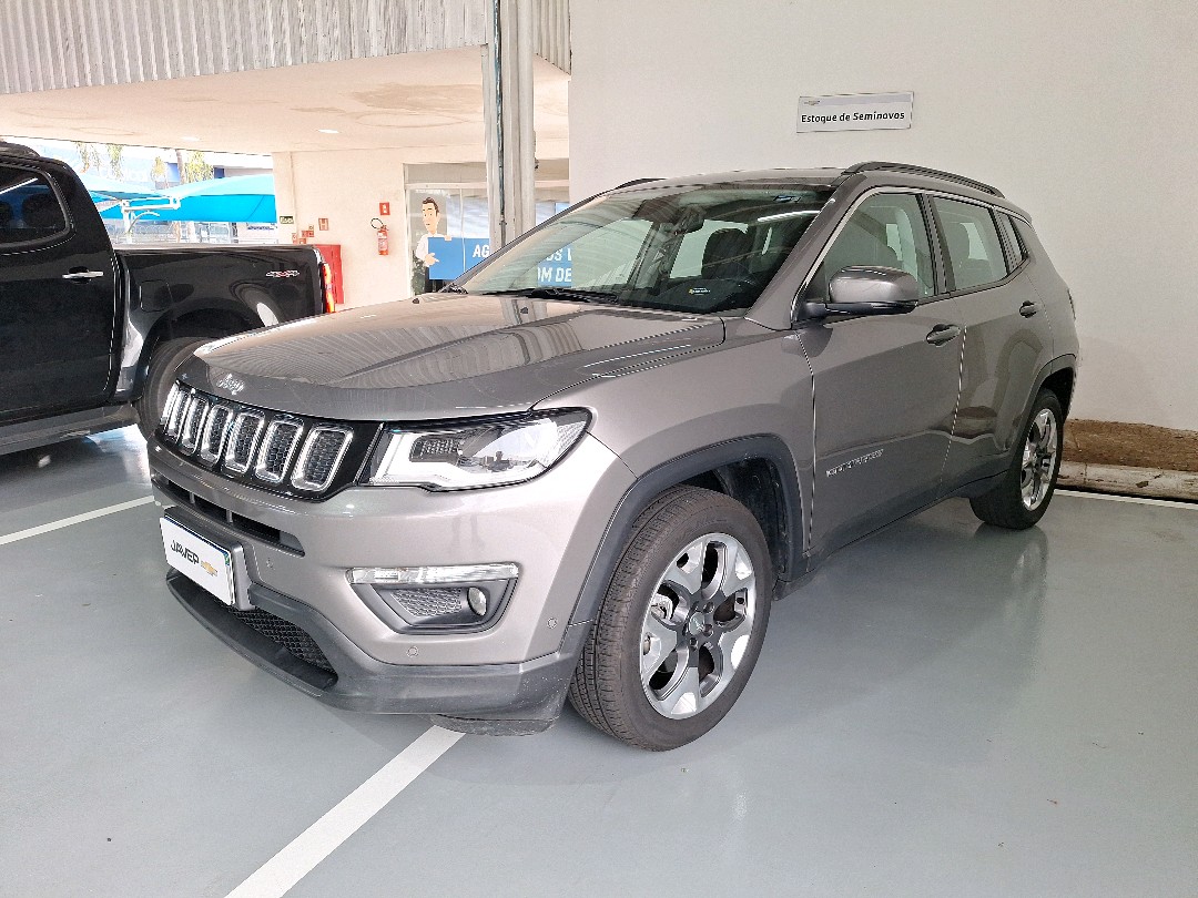 Jeep-COMPASS-2.0 16V FLEX LONGITUDE AUTOMÁTICO