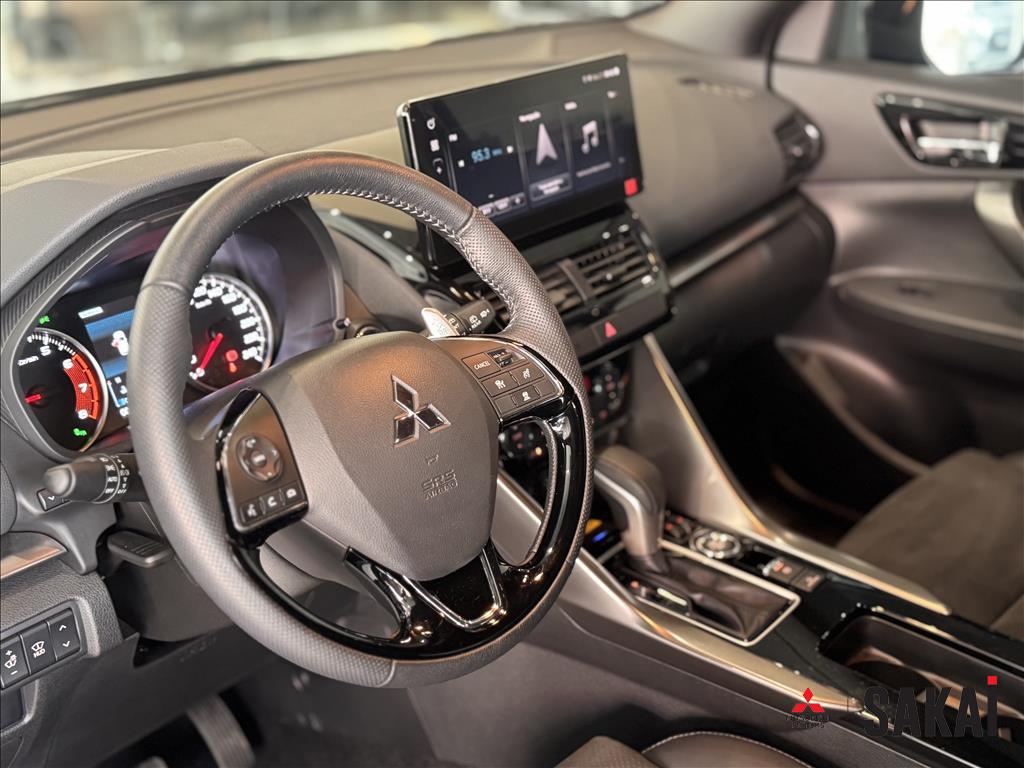 Mitsubishi-ECLIPSE CROSS-1.5 MIVEC TURBO GASOLINA HPE-S BLACK S-AWC CVT