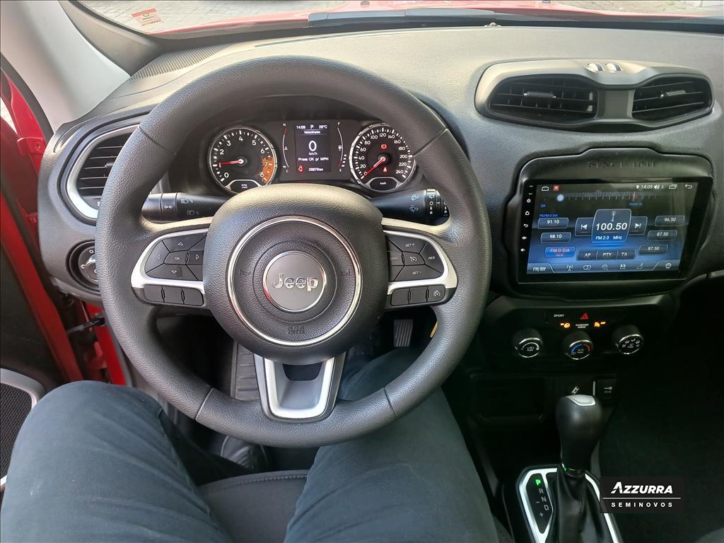 RENEGADE 1.8 16V FLEX 4P AUTOMÁTICO