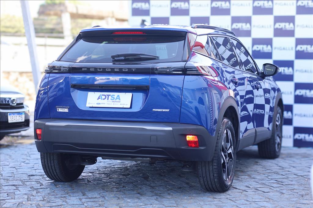PEUGEOT 2008 1.0 TURBO 200 FLEX ACTIVE CVT