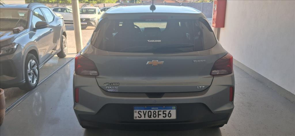 ONIX 1.0 TURBO FLEX LTZ AUTOMÁTICO8