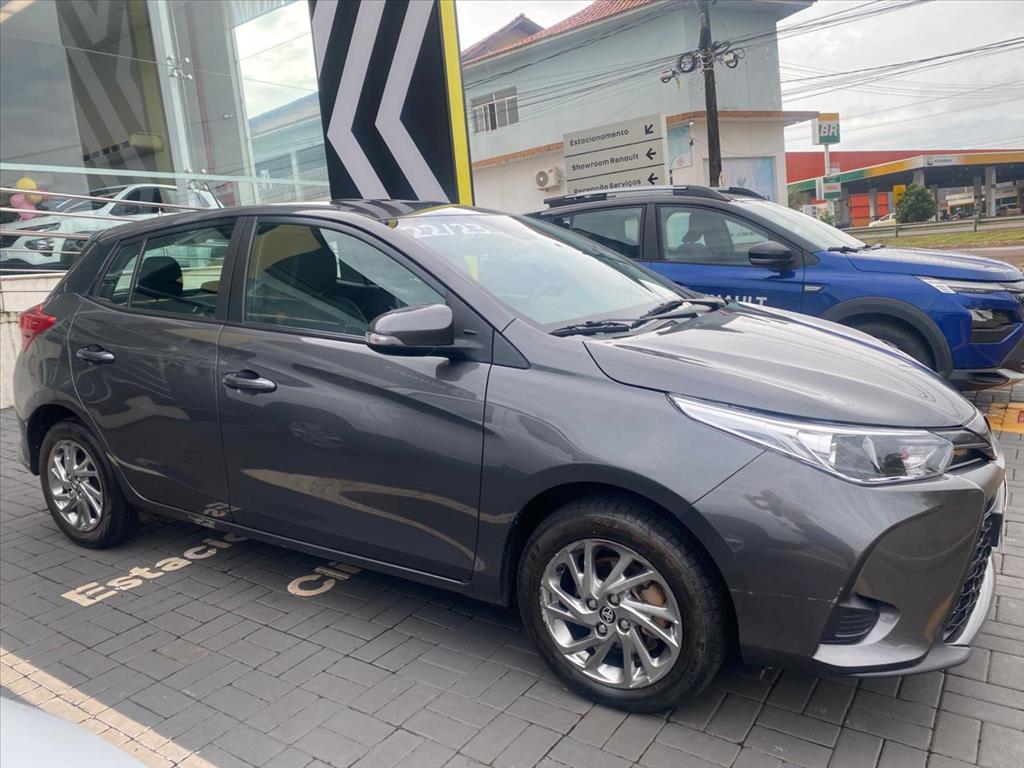 YARIS 1.5 16V FLEX XS CONNECT MULTIDRIVE3