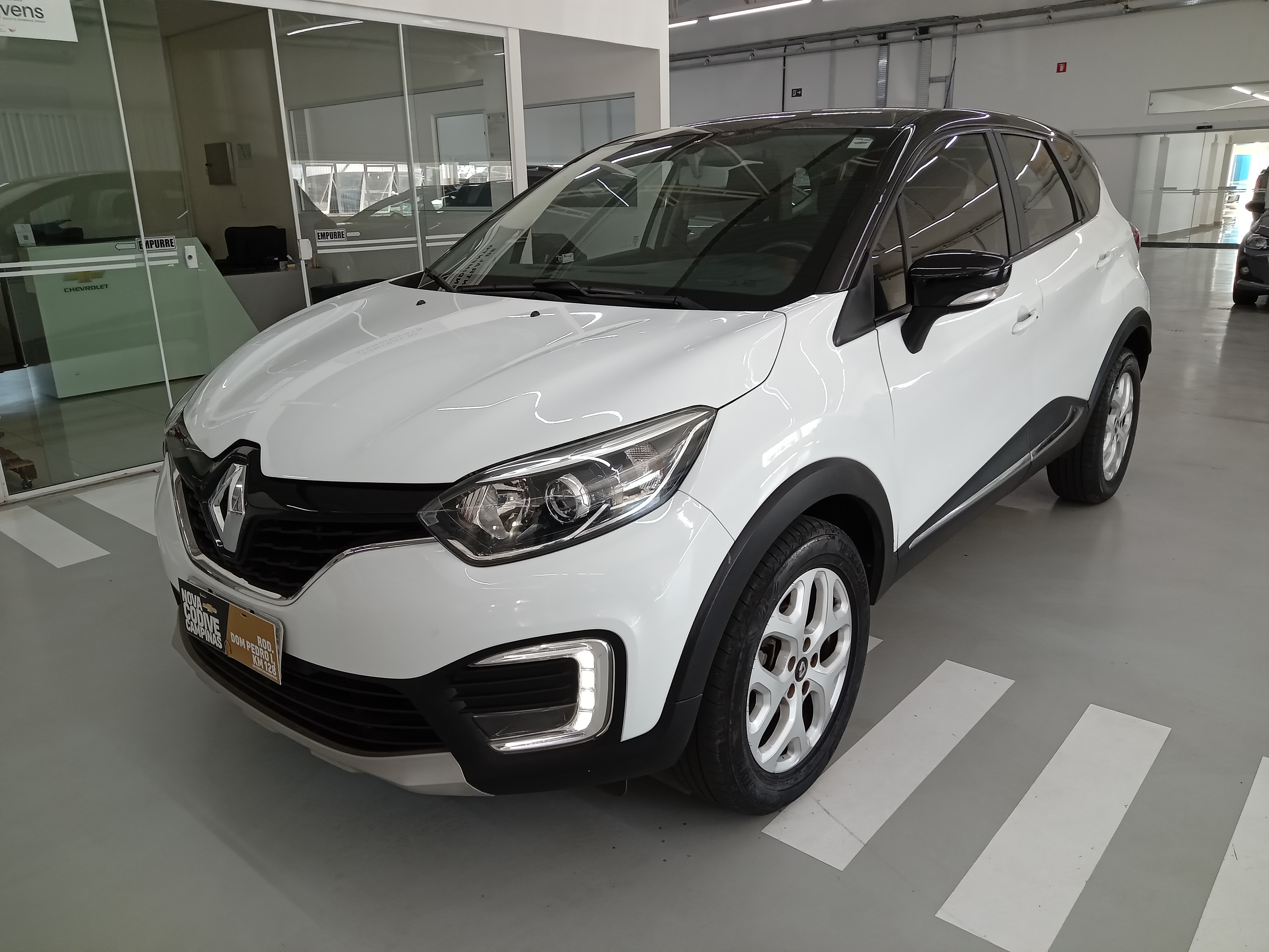 CAPTUR 1.6 16V SCE FLEX ZEN MANUAL