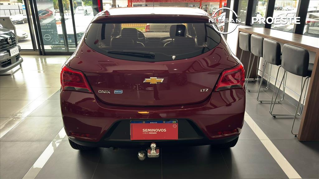 ONIX 1.4 MPFI LTZ 8V FLEX 4P AUTOMÁTICO4